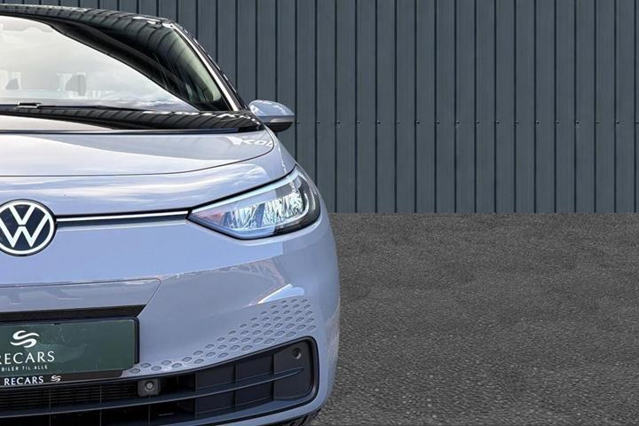 Grå VW ID.3 fra 2023