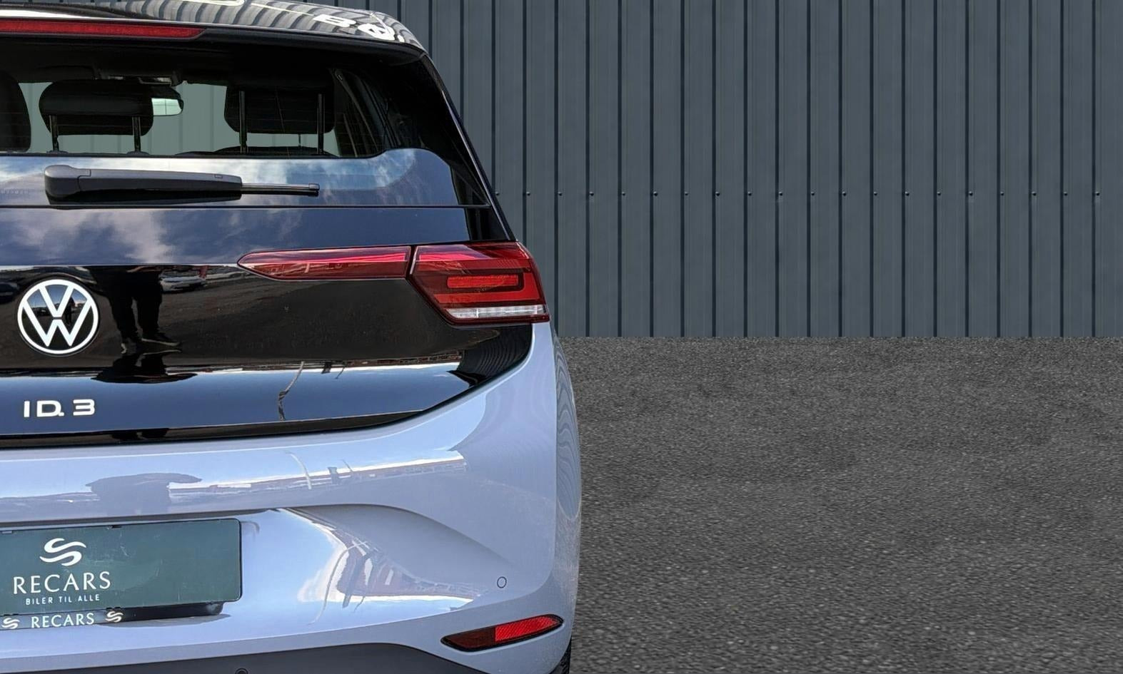 Grå VW ID.3 fra 2023