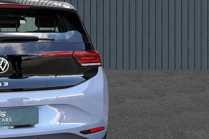 Grå VW ID.3 fra 2023