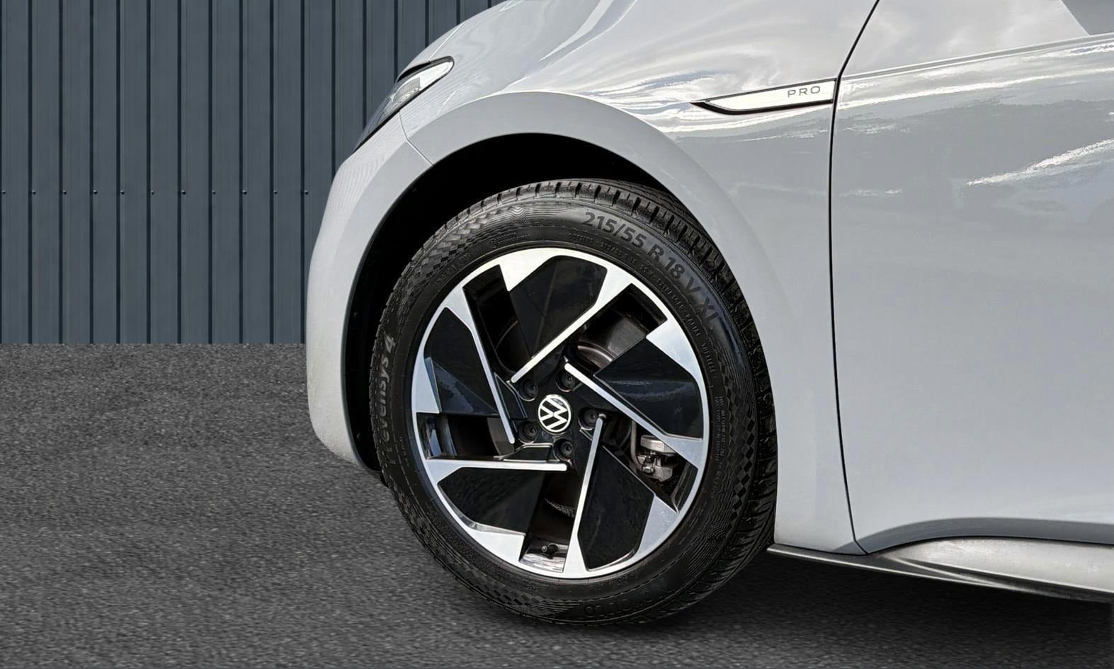 Grå VW ID.3 fra 2023