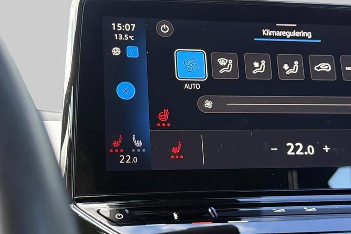 Grå VW ID.3 fra 2023