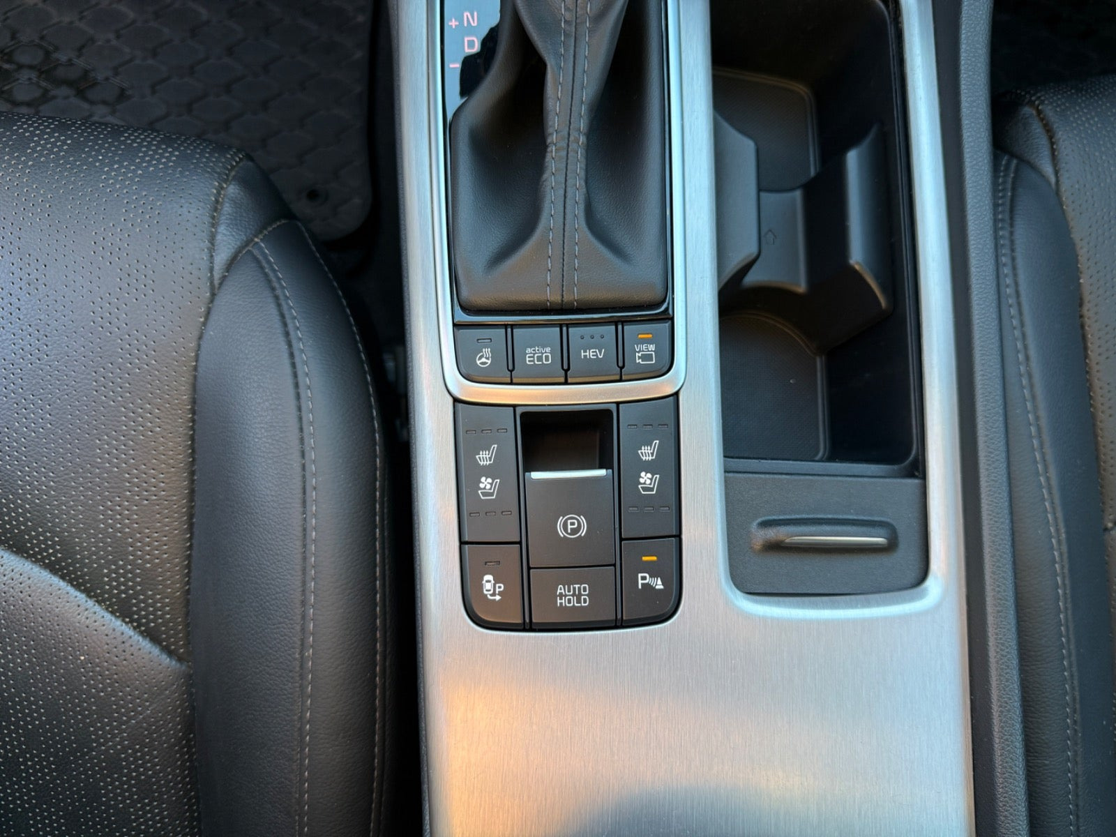 Hvid Kia Optima fra 2019