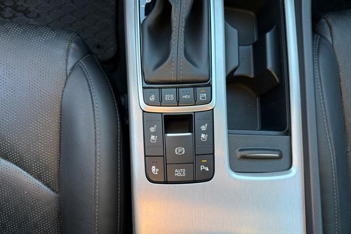 Hvid Kia Optima fra 2019