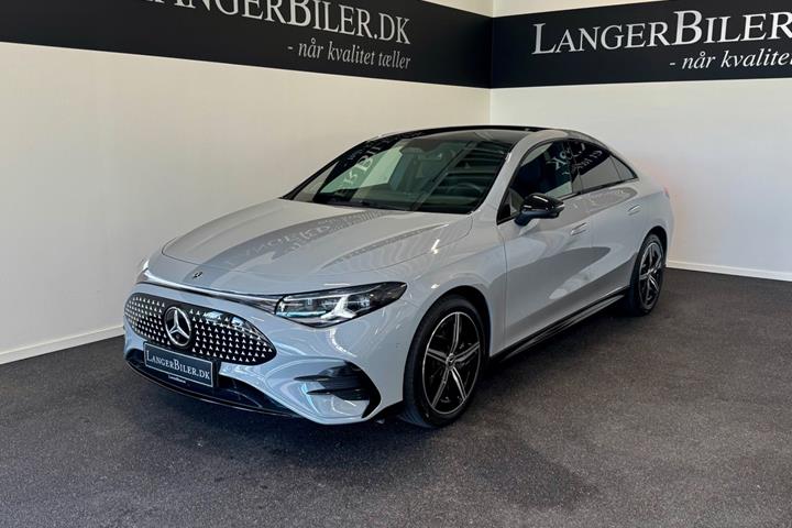 Grå Mercedes CLA250+ fra 2026