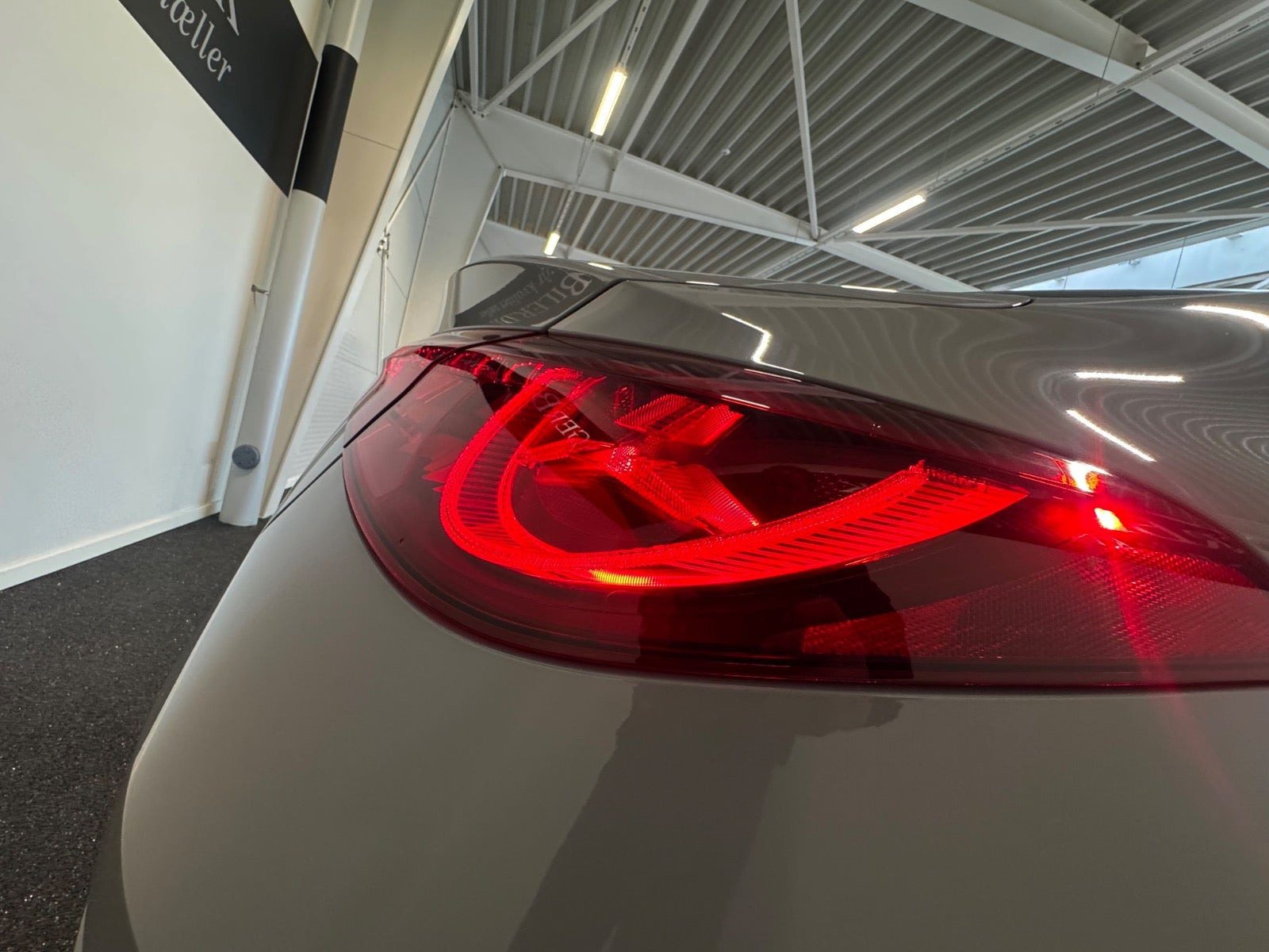 Grå Mercedes CLA250+ fra 2026