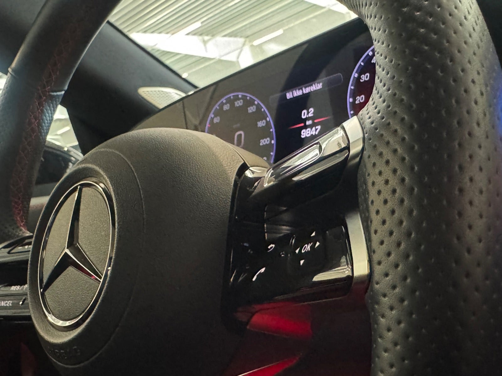 Grå Mercedes CLA250+ fra 2026
