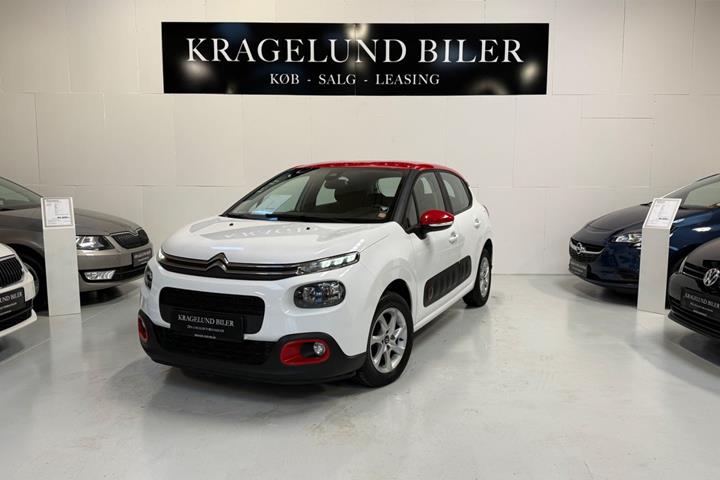 undefined Citroën C3 fra 2017