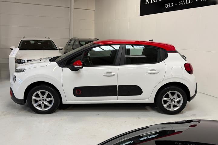 undefined Citroën C3 fra 2017