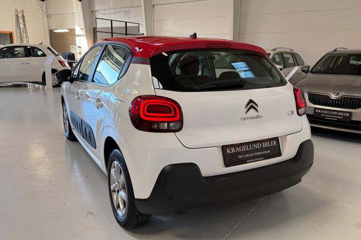 undefined Citroën C3 fra 2017