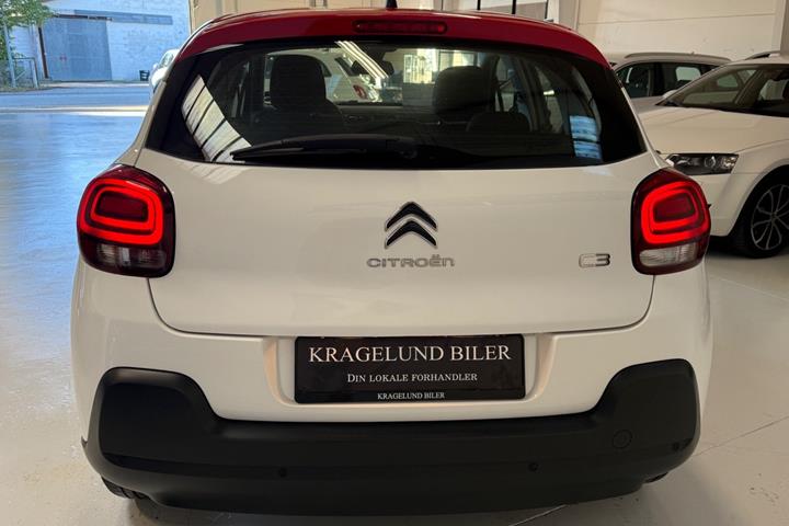 undefined Citroën C3 fra 2017