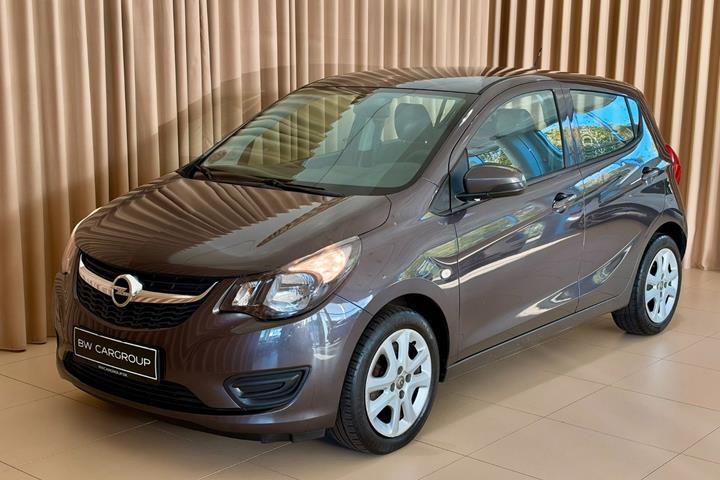 Grå Opel Karl fra 2017