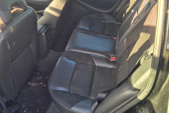 Sort Volvo V70 fra 2007