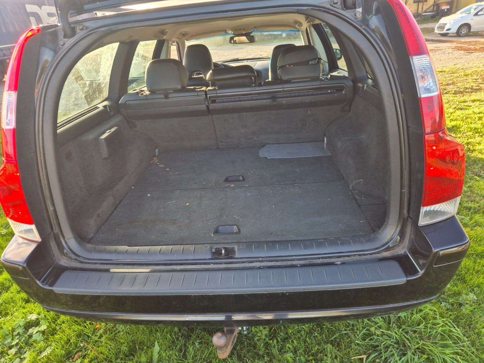 Sort Volvo V70 fra 2007