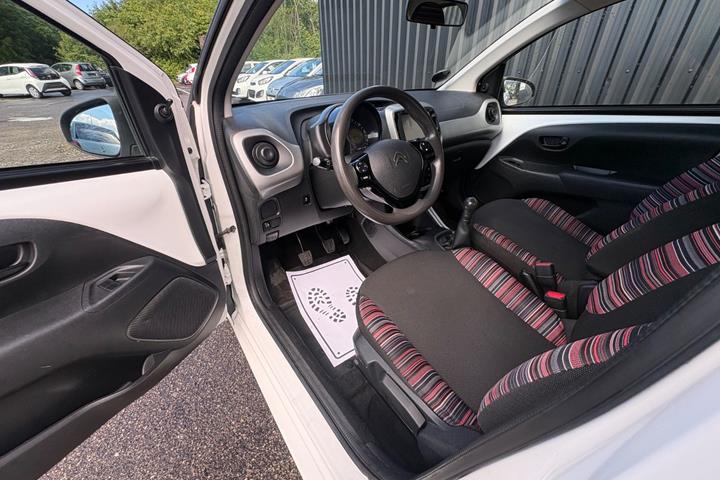 undefined Citroën C1 fra 2016
