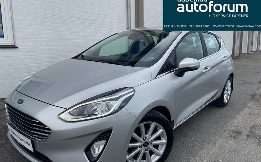 Ford Fiesta 1,0 EcoBoost B&O Play
