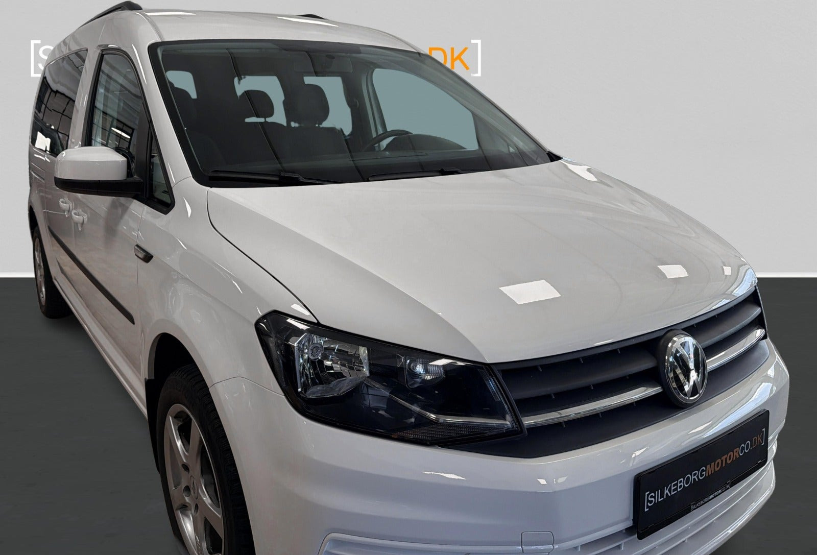 Hvid VW Caddy Maxi fra 2020