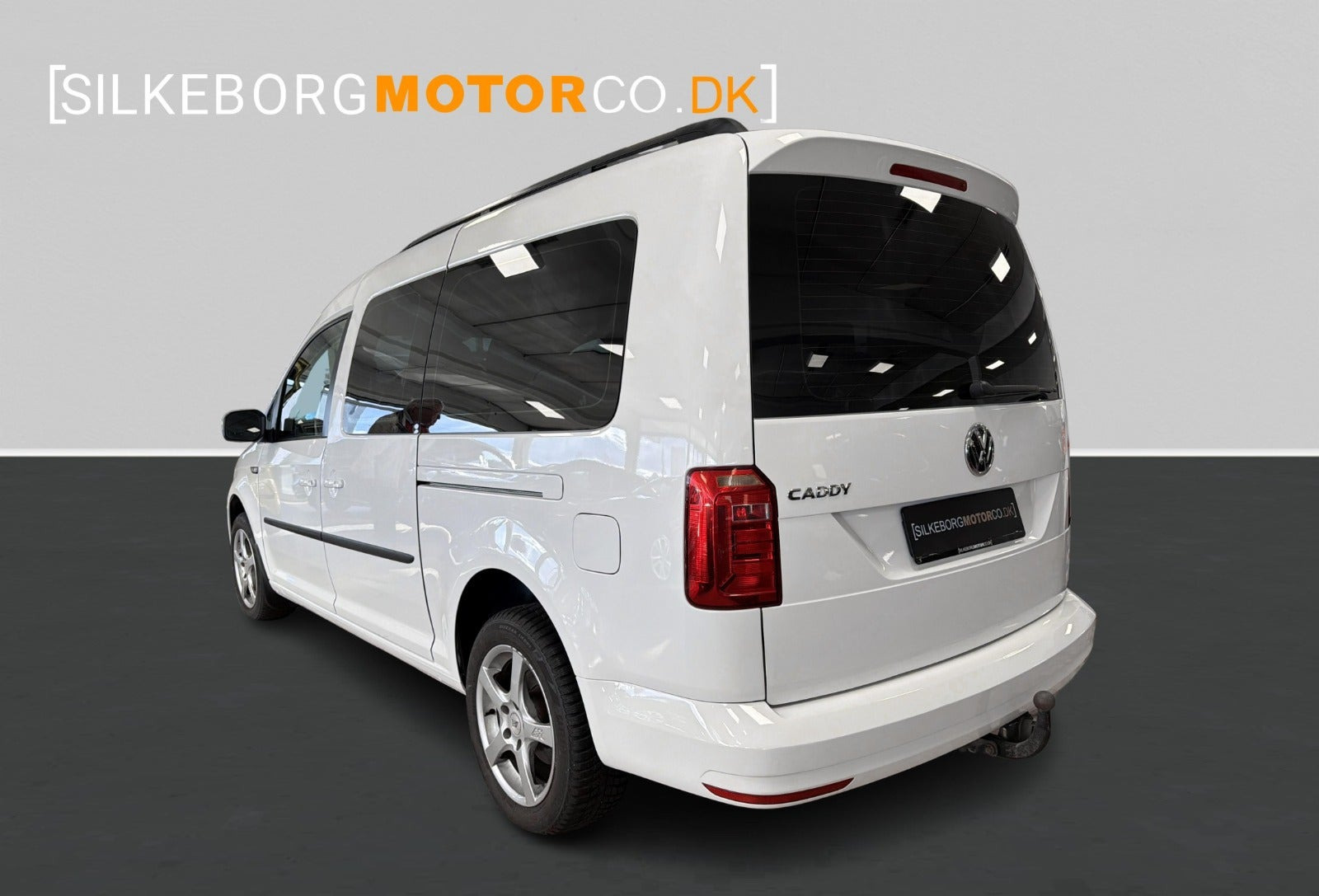 Hvid VW Caddy Maxi fra 2020