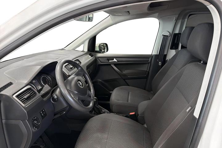 Hvid VW Caddy Maxi fra 2020