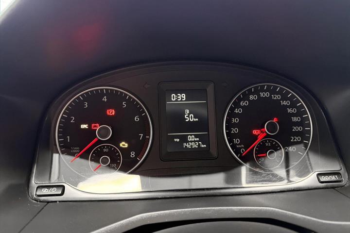 Hvid VW Caddy Maxi fra 2020