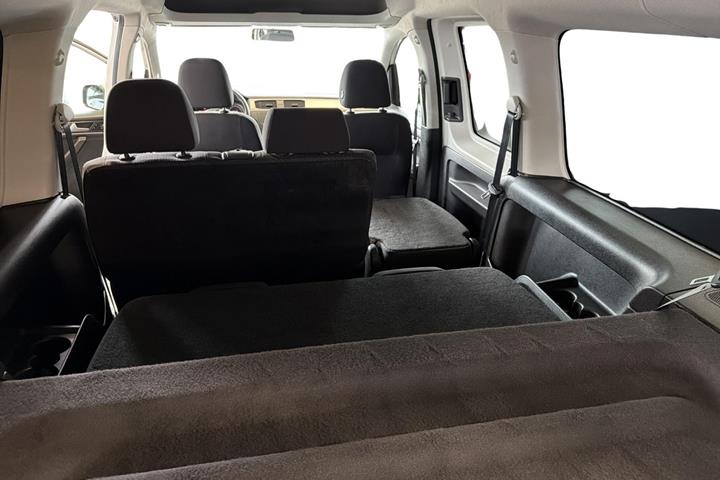 Hvid VW Caddy Maxi fra 2020