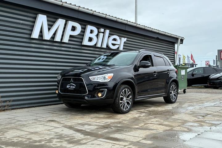 Sort Mitsubishi ASX fra 2016