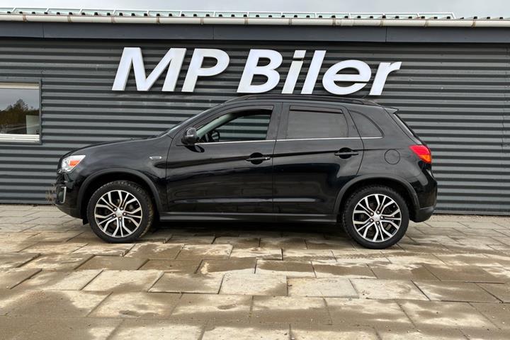 Sort Mitsubishi ASX fra 2016