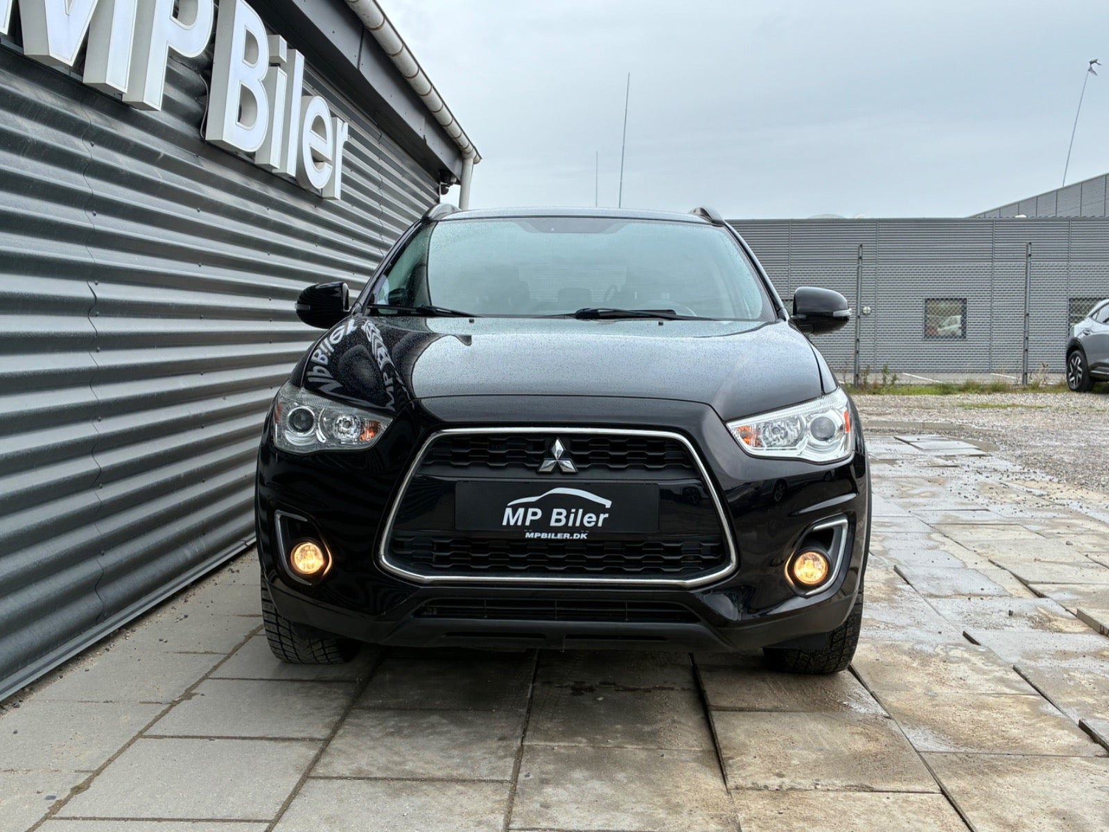 Sort Mitsubishi ASX fra 2016
