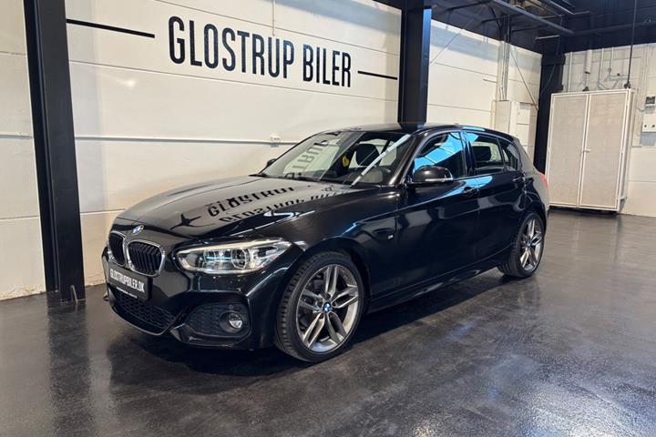 Sort BMW 118i fra 2019
