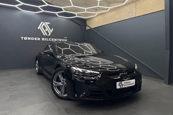 Sort Audi RS e-tron GT fra 2023