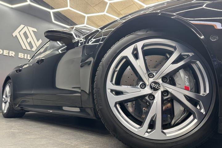 Sort Audi RS e-tron GT fra 2023