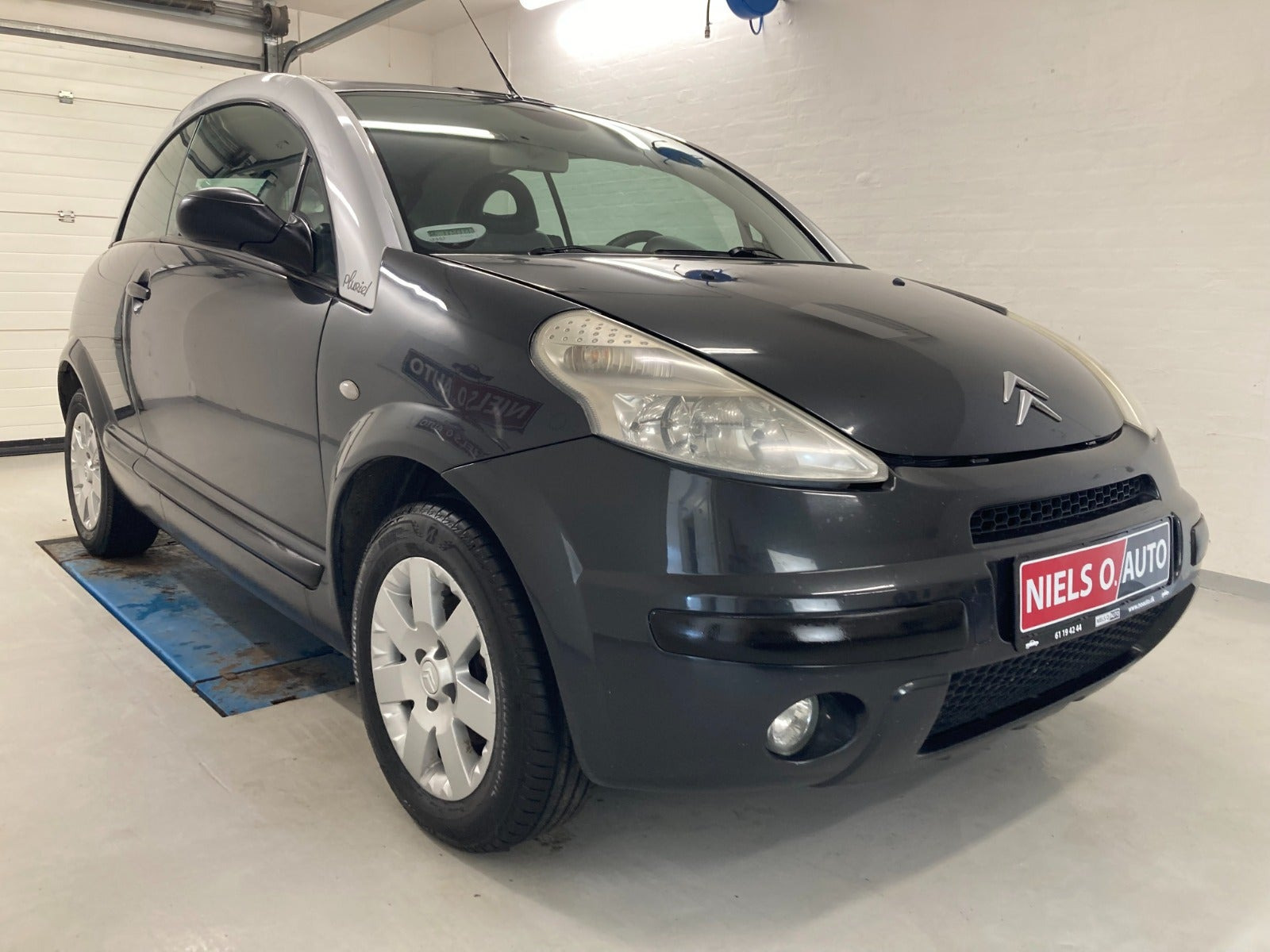 Sort Citroën C3 fra 2004