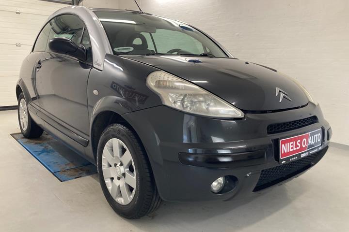 Sort Citroën C3 fra 2004