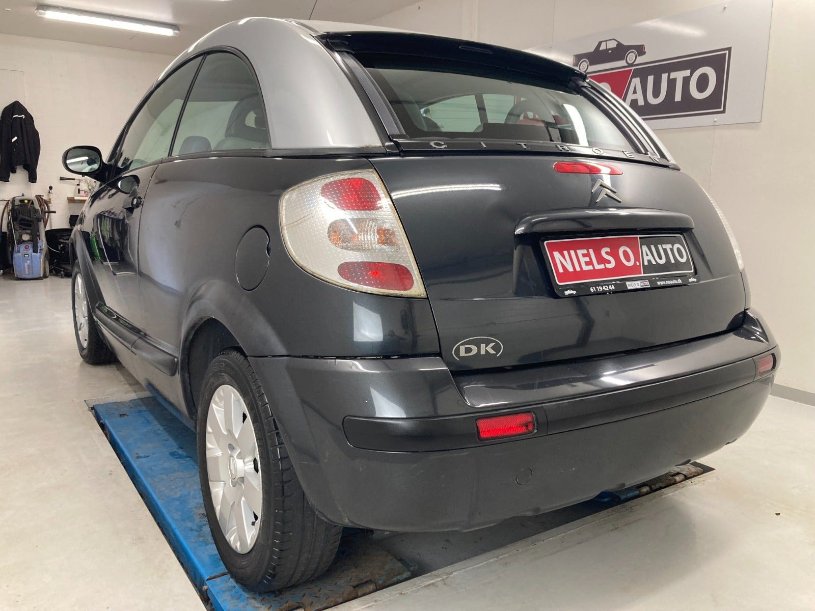 Sort Citroën C3 fra 2004