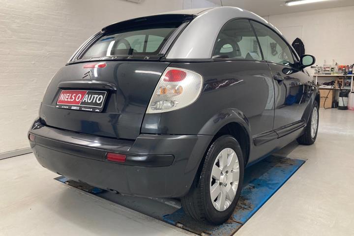 Sort Citroën C3 fra 2004