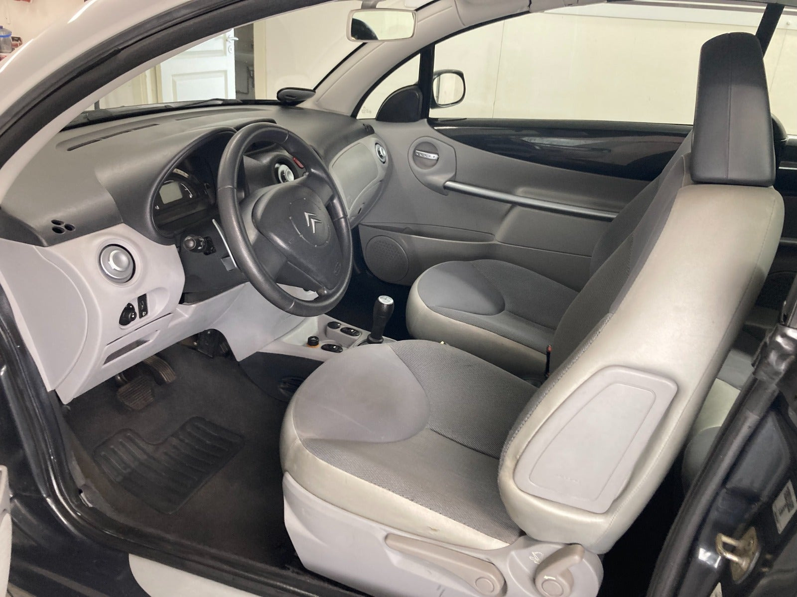 Sort Citroën C3 fra 2004