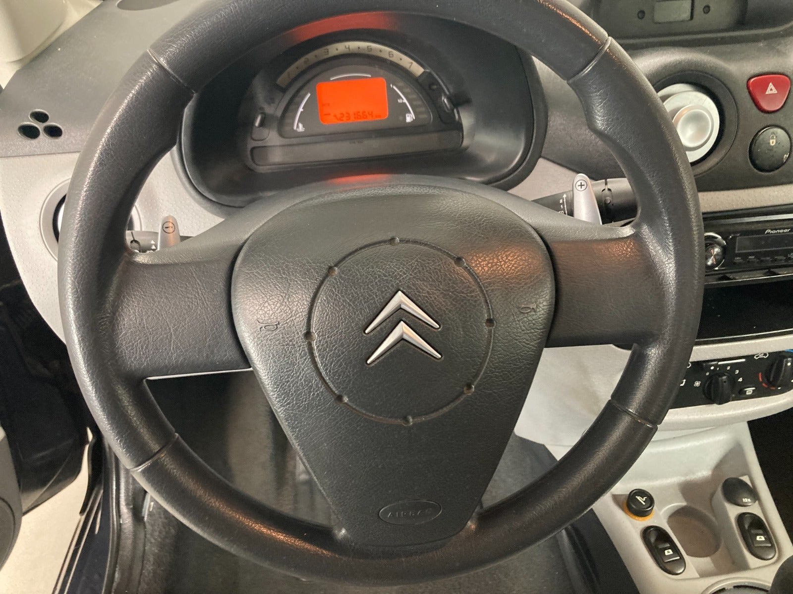 Sort Citroën C3 fra 2004