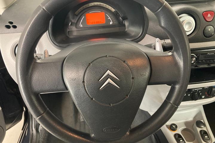 Sort Citroën C3 fra 2004