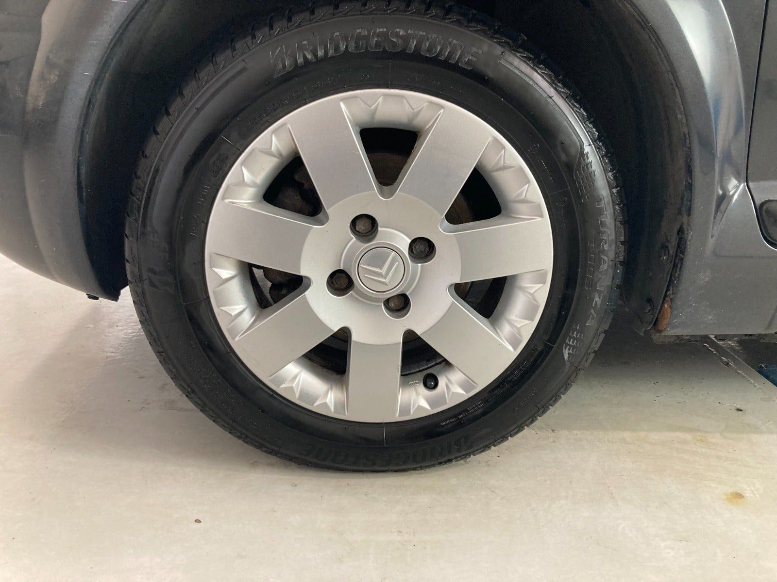 Sort Citroën C3 fra 2004