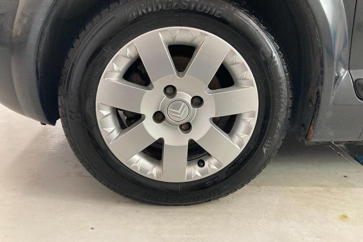 Sort Citroën C3 fra 2004