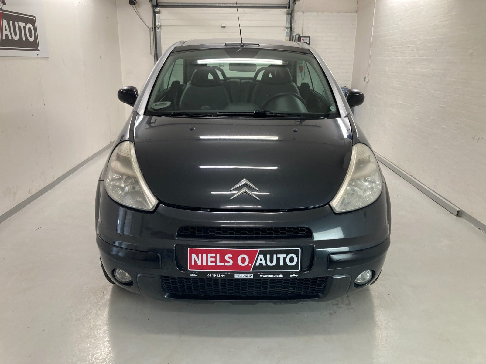 Sort Citroën C3 fra 2004
