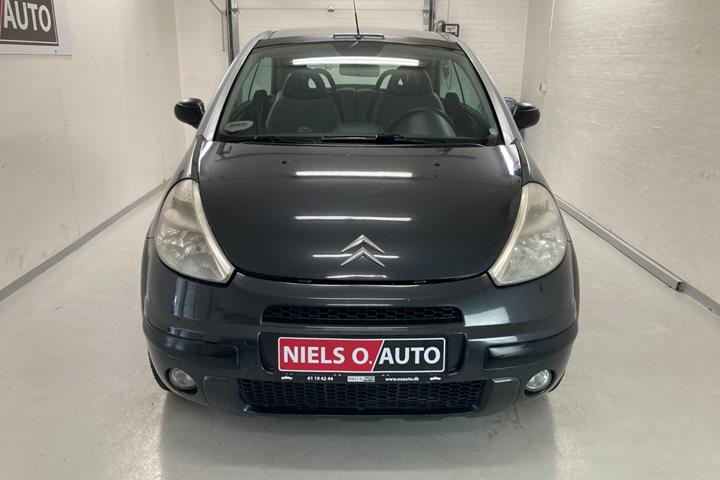 Sort Citroën C3 fra 2004