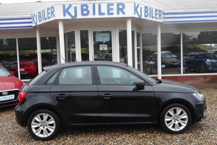 undefined Audi A1 fra 2013