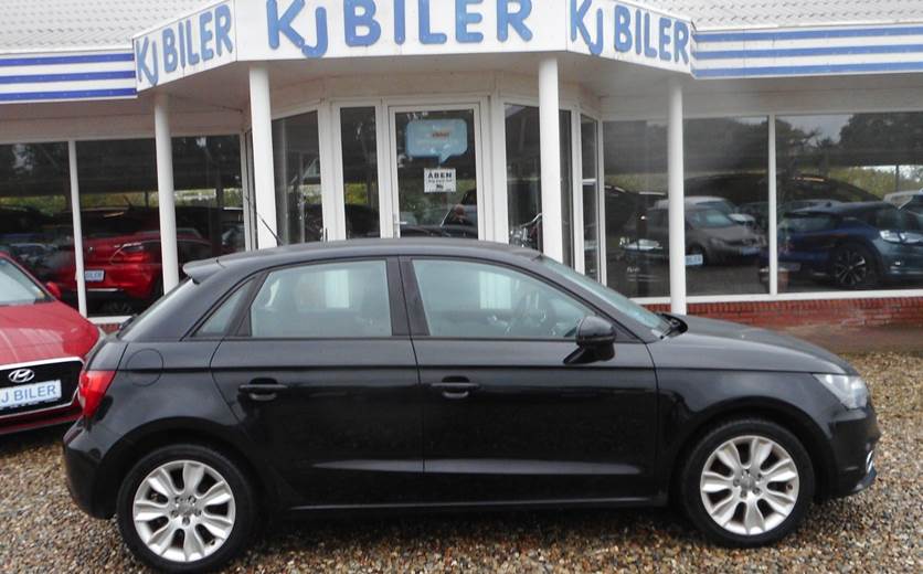 Audi A1 1,2 TFSi 86 Ambition Sportback