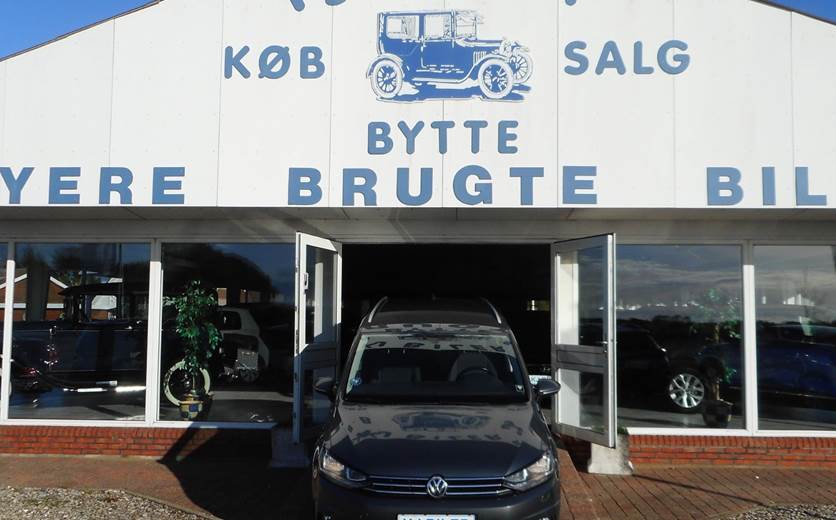 VW Touran 1,6 TDi 115 Highline DSG 7prs