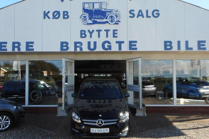 undefined Mercedes B200 d fra 2018