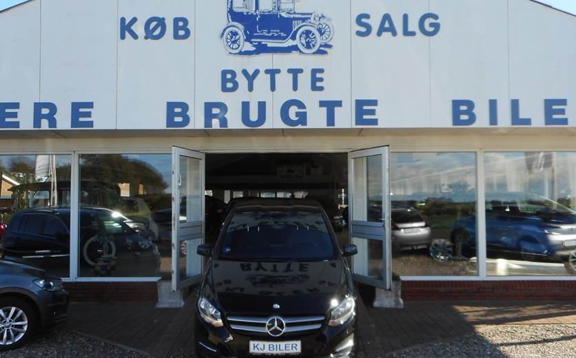 Mercedes B200 d 2,2 Business aut.