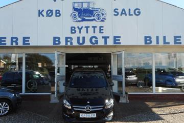 Mercedes B200 d 2,2 Business aut.
