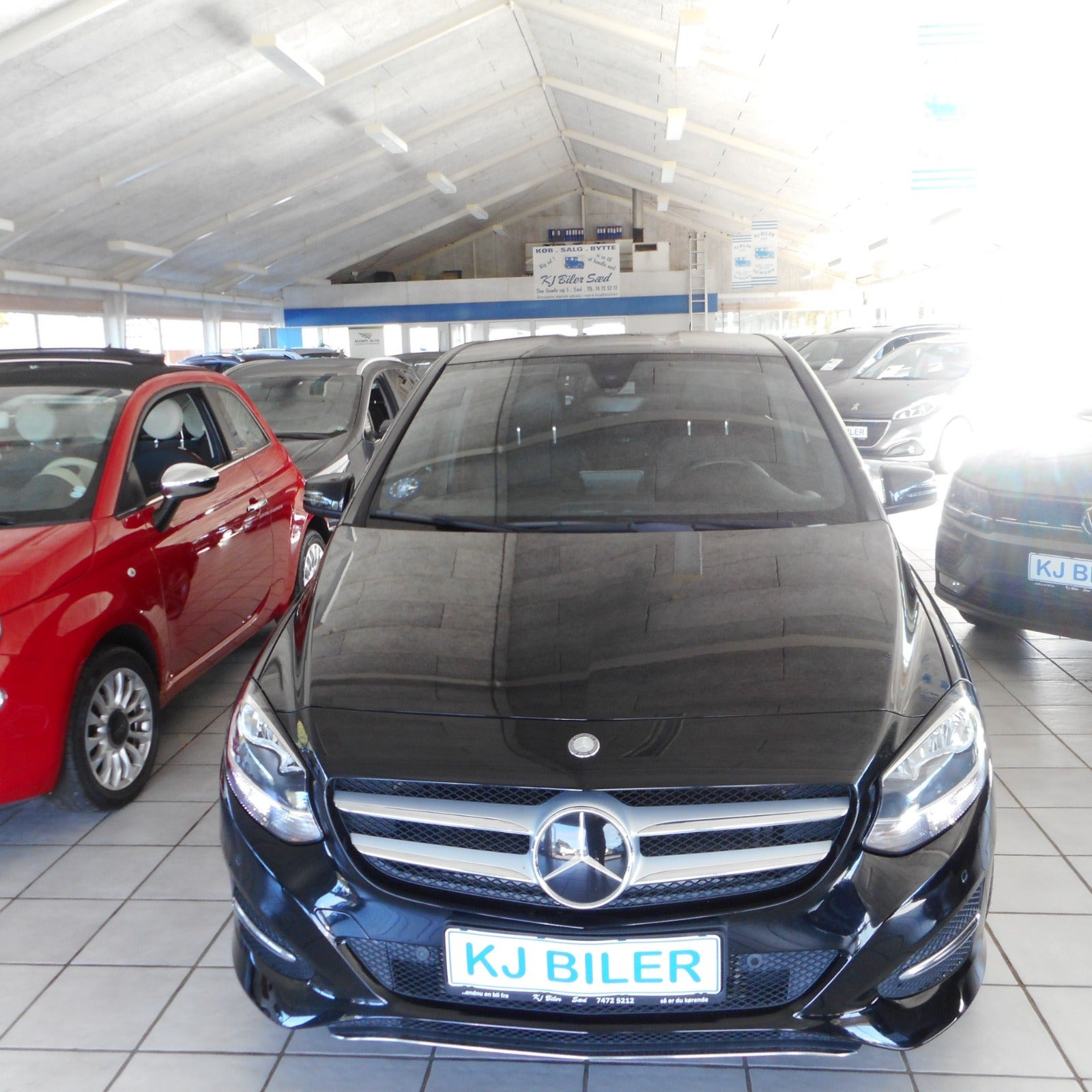 undefined Mercedes B200 d fra 2018