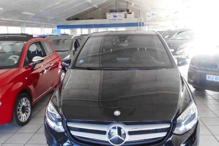 undefined Mercedes B200 d fra 2018