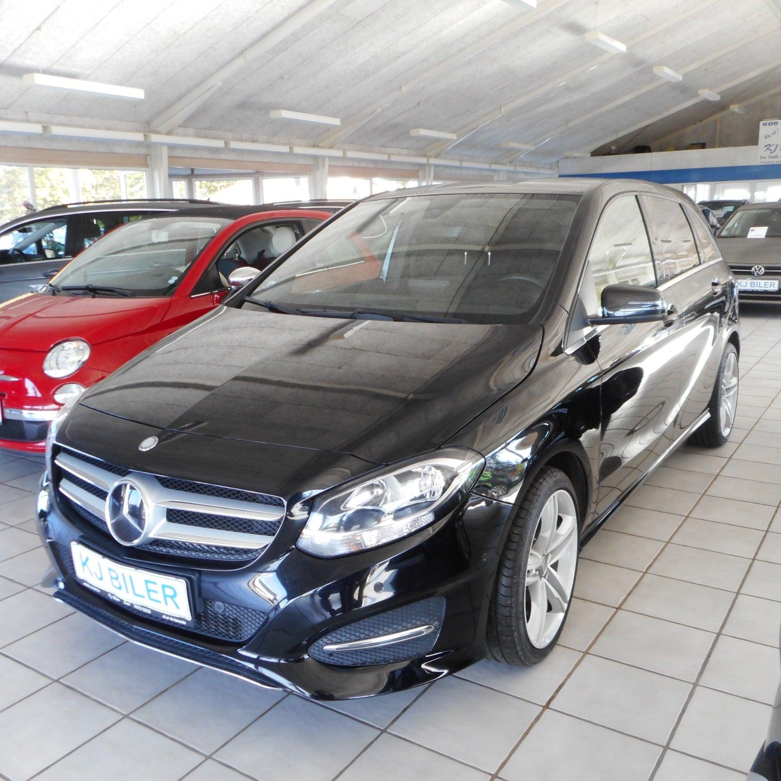 undefined Mercedes B200 d fra 2018